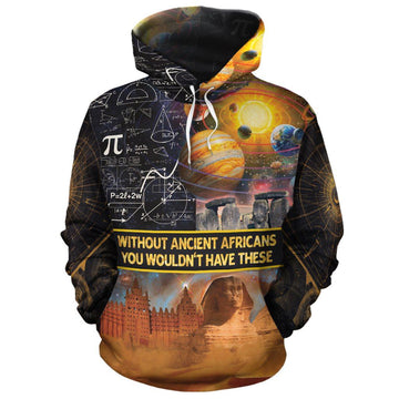 Ancient African Achievements All-over Hoodie Hoodie Tianci 