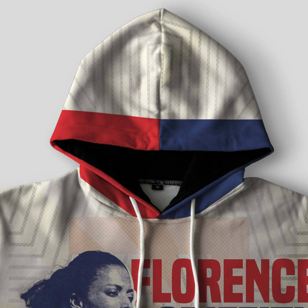 The Phenomenal Woman Flo-Jo All-over Hoodie Hoodie Tianci 