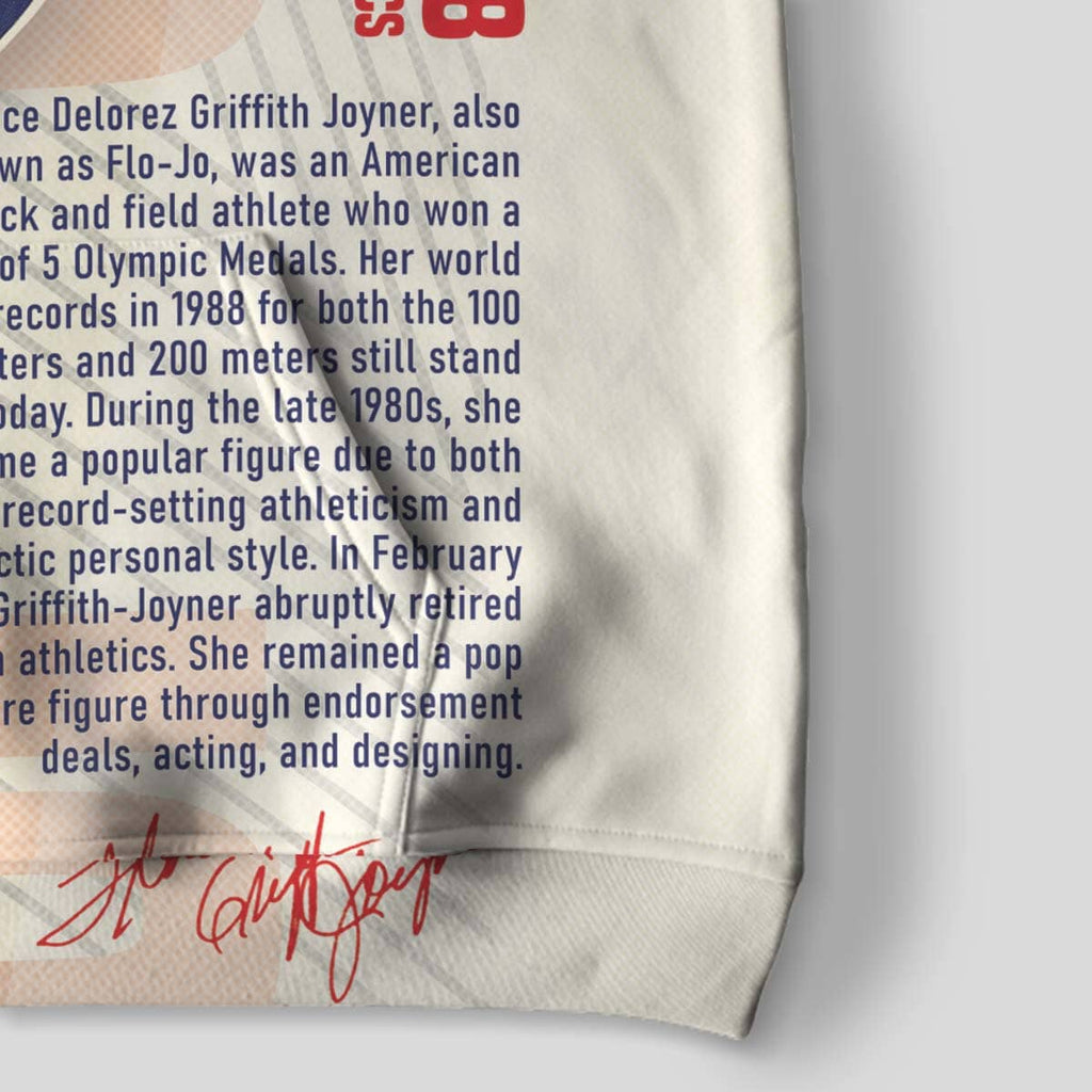 The Phenomenal Woman Flo-Jo All-over Hoodie Hoodie Tianci 