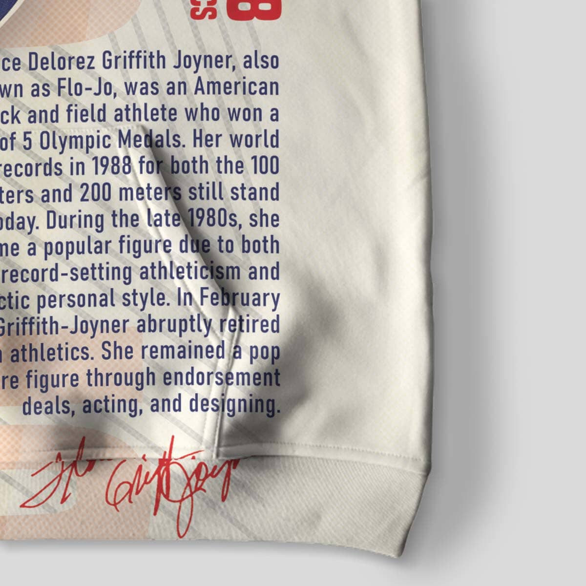 The Phenomenal Woman Flo-Jo All-over Hoodie Hoodie Tianci 