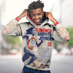 The Phenomenal Woman Flo-Jo All-over Hoodie Hoodie Tianci 