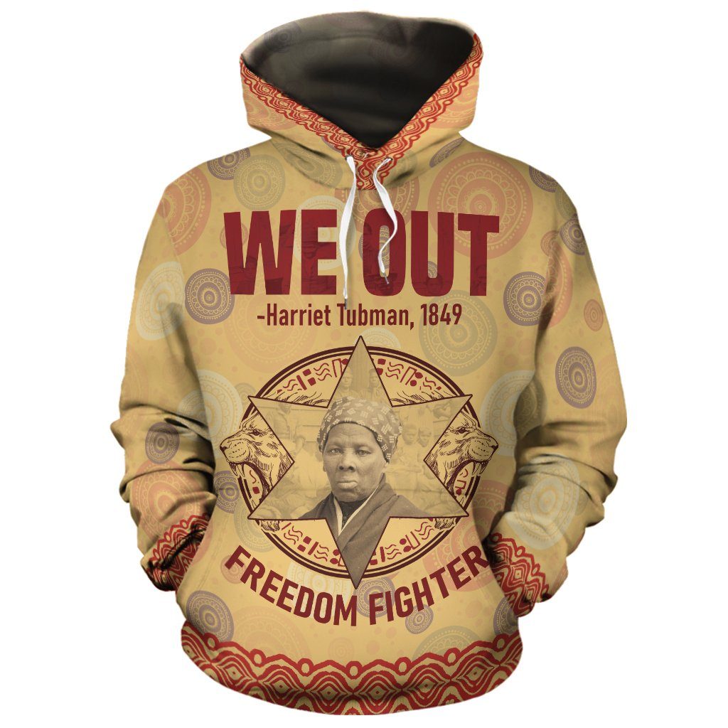 We Out 1849 All-over Hoodie Hoodie Tianci 