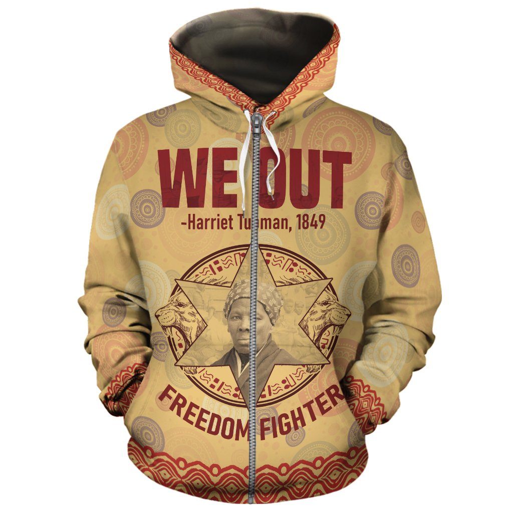 We Out 1849 All-over Hoodie Hoodie Tianci Zip S 