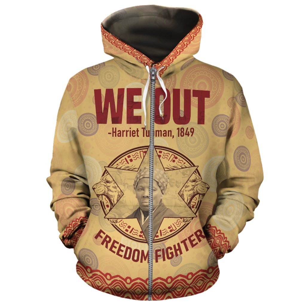 We Out 1849 All-over Hoodie Hoodie Tianci Zip S 