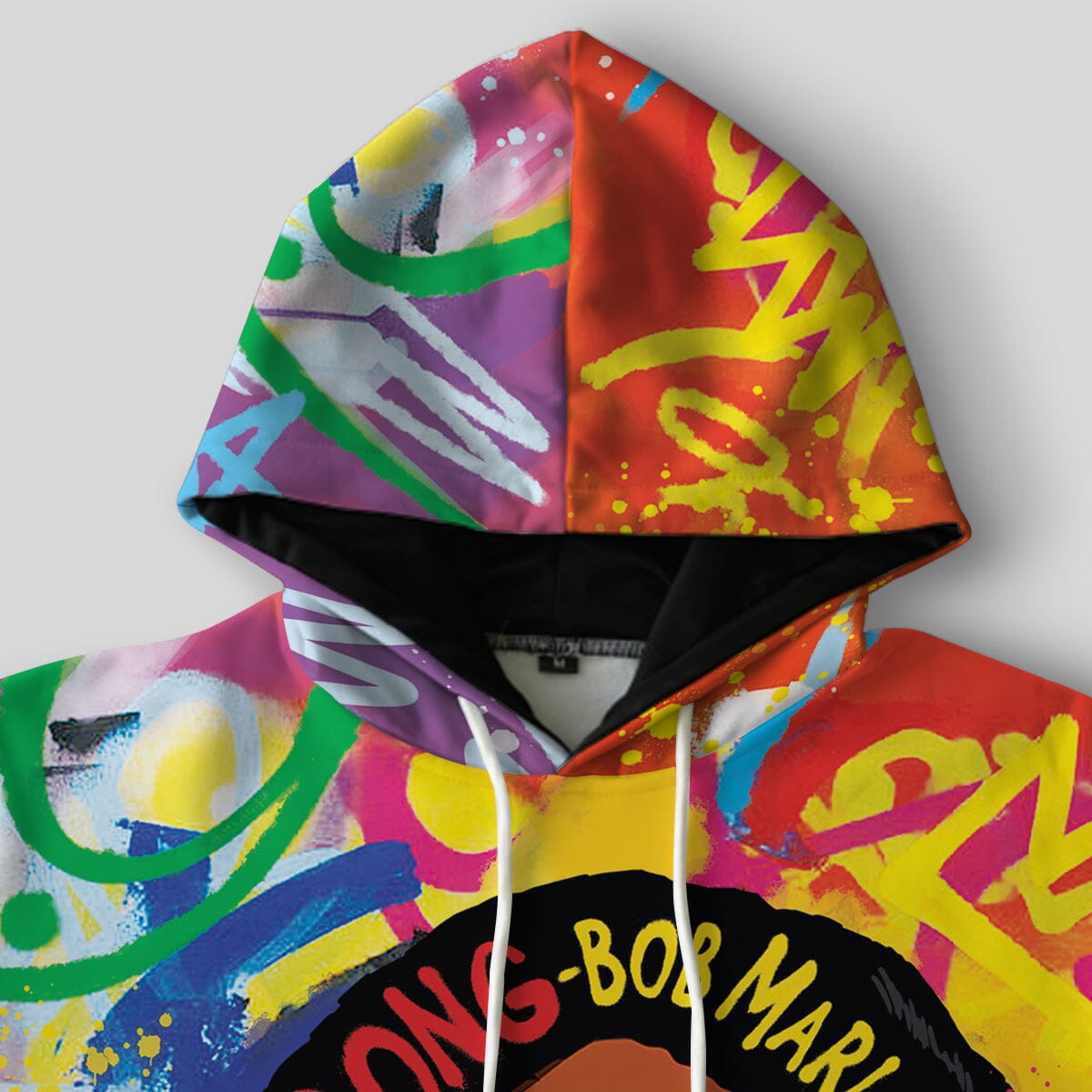 Bob marley zip hot sale up hoodies