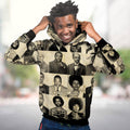 Civil Rights Leaders All-over Hoodie Hoodie Tianci 