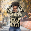 Civil Rights Leaders All-over Hoodie Hoodie Tianci 