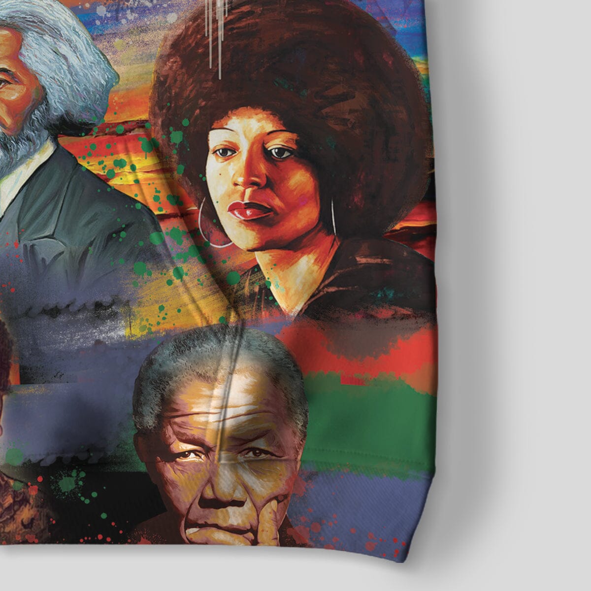 Civil Rights Moments All-over Hoodie Hoodie Tianci 
