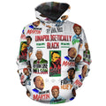 Unapologetically Black 2 All-Over Hoodie Hoodie Tianci 