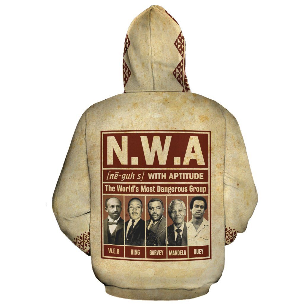 The World's Most Dangerous Group All-over Hoodie Hoodie Tianci 