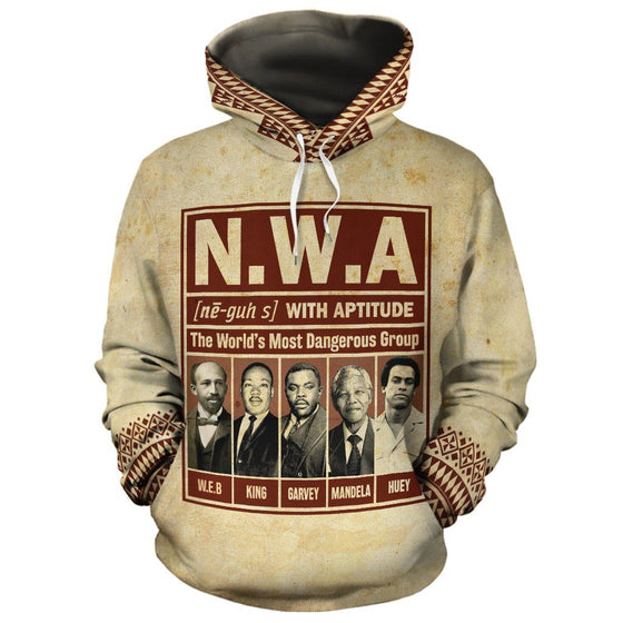 The World's Most Dangerous Group All-over Hoodie Hoodie Tianci Pullover S