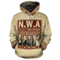 The World's Most Dangerous Group All-over Hoodie Hoodie Tianci Pullover S 