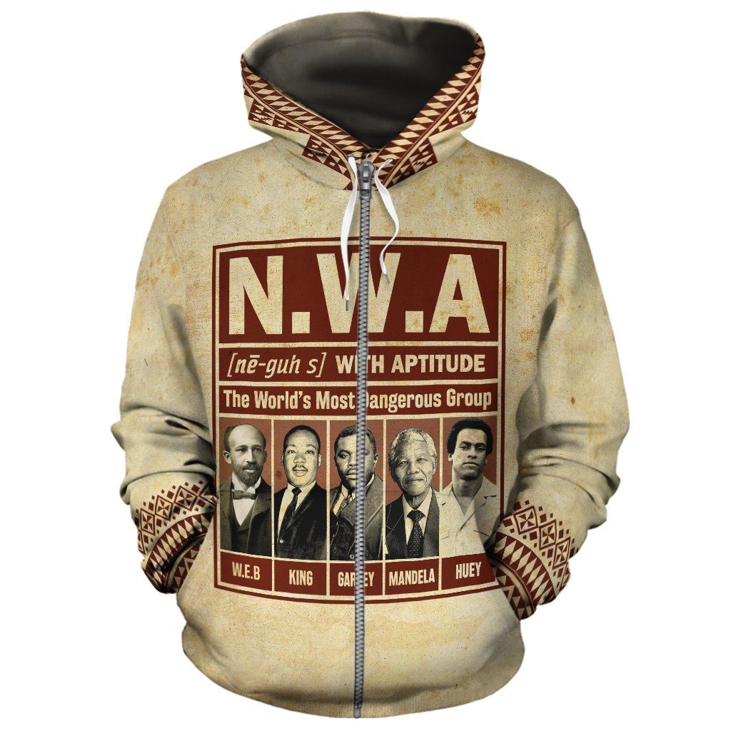The World's Most Dangerous Group All-over Hoodie Hoodie Tianci Zip S 