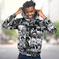 Black Power Images All-over Hoodie Hoodie Tianci 