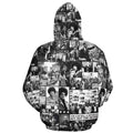 Black Power Images All-over Hoodie Hoodie Tianci 