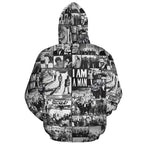 Black Power Images 2 All-over Hoodie Hoodie Tianci 