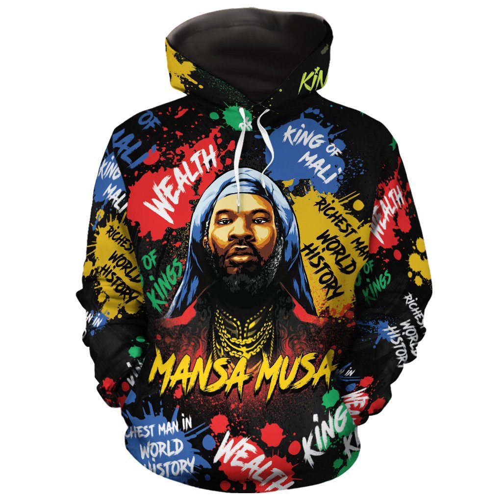 King Of Kings Mansa Musa All-over Hoodie Hoodie Tianci 