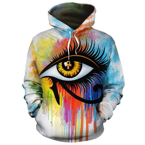 Egyptian Eye Of Ra All-over Hoodie Hoodie Tianci 