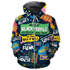 Music That Makes We Proud All-over Hoodie Hoodie Tianci Zip S 