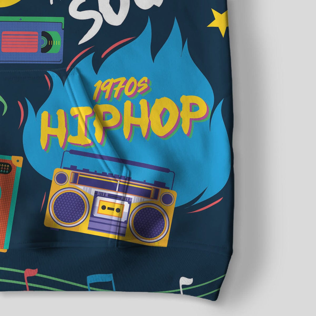 Music That Makes Us Proud All-over Hoodie Hoodie Tianci 