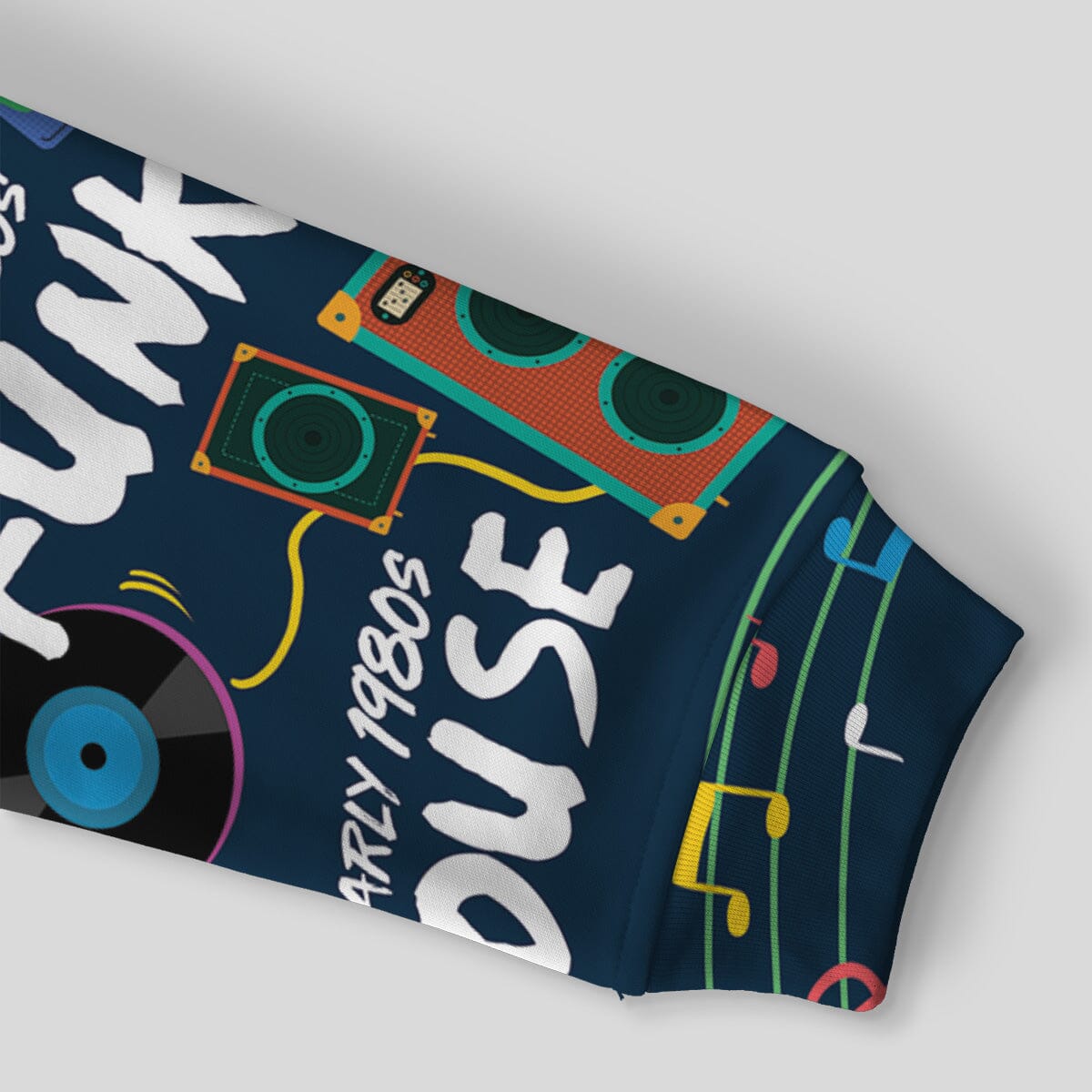Music That Makes Us Proud All-over Hoodie Hoodie Tianci 