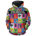 Without Black Artists, You Would Not Have These All-over Hoodie Hoodie Tianci Zip S 