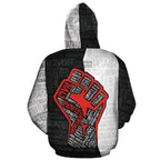 Civil Rights Movement Justice Fist All-over Hoodie Hoodie Tianci 