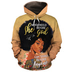 She Who Kneels Before God All-over Hoodie Hoodie Tianci Pullover S 