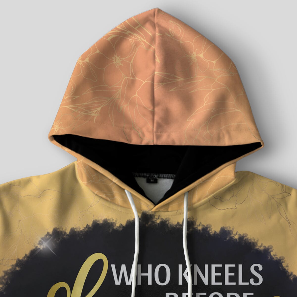 She Who Kneels Before God All-over Hoodie Hoodie Tianci 