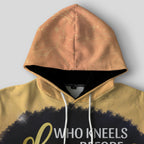 She Who Kneels Before God All-over Hoodie Hoodie Tianci 