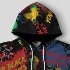 Never Apologize For Being Black All-over Hoodie Hoodie Tianci 