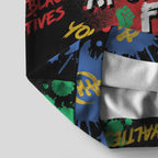 Never Apologize For Being Black All-over Hoodie Hoodie Tianci 