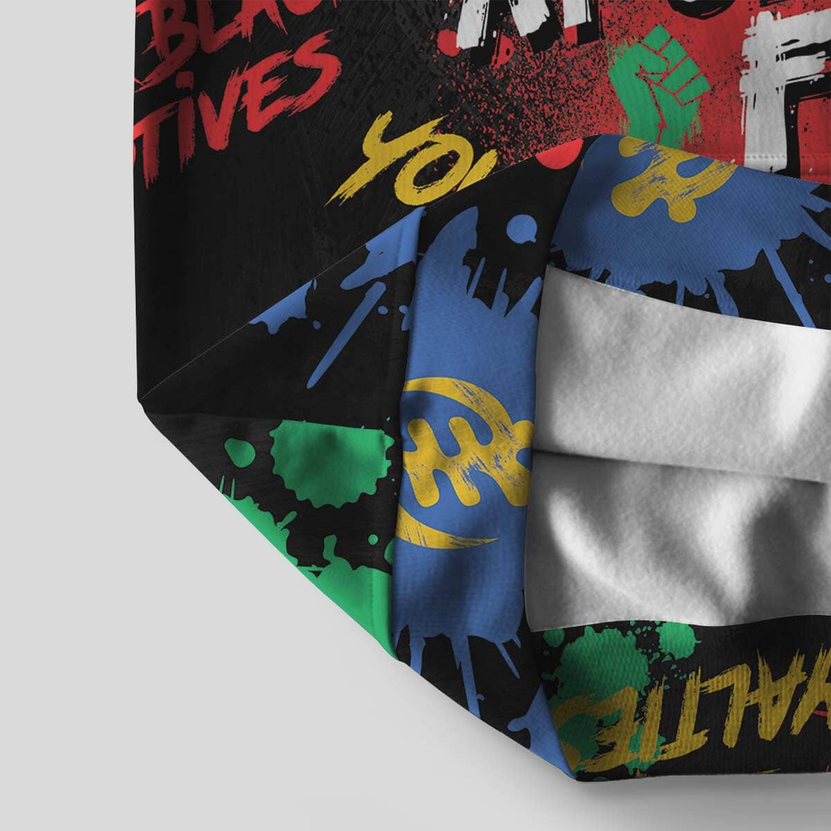 Never Apologize For Being Black All-over Hoodie Hoodie Tianci 