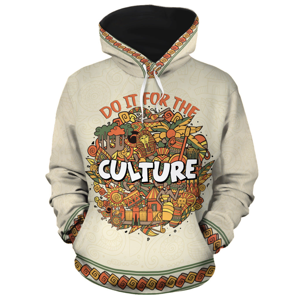 Do It For The African Culture Doodle Style All-over Hoodie Hoodie Tianci Pullover S 