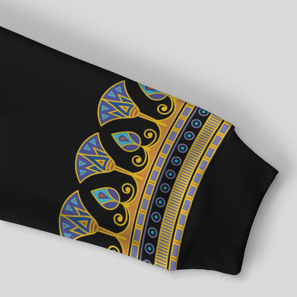 Egyptian Ankh Ft Eye Of Ra All-over Hoodie Hoodie Tianci 