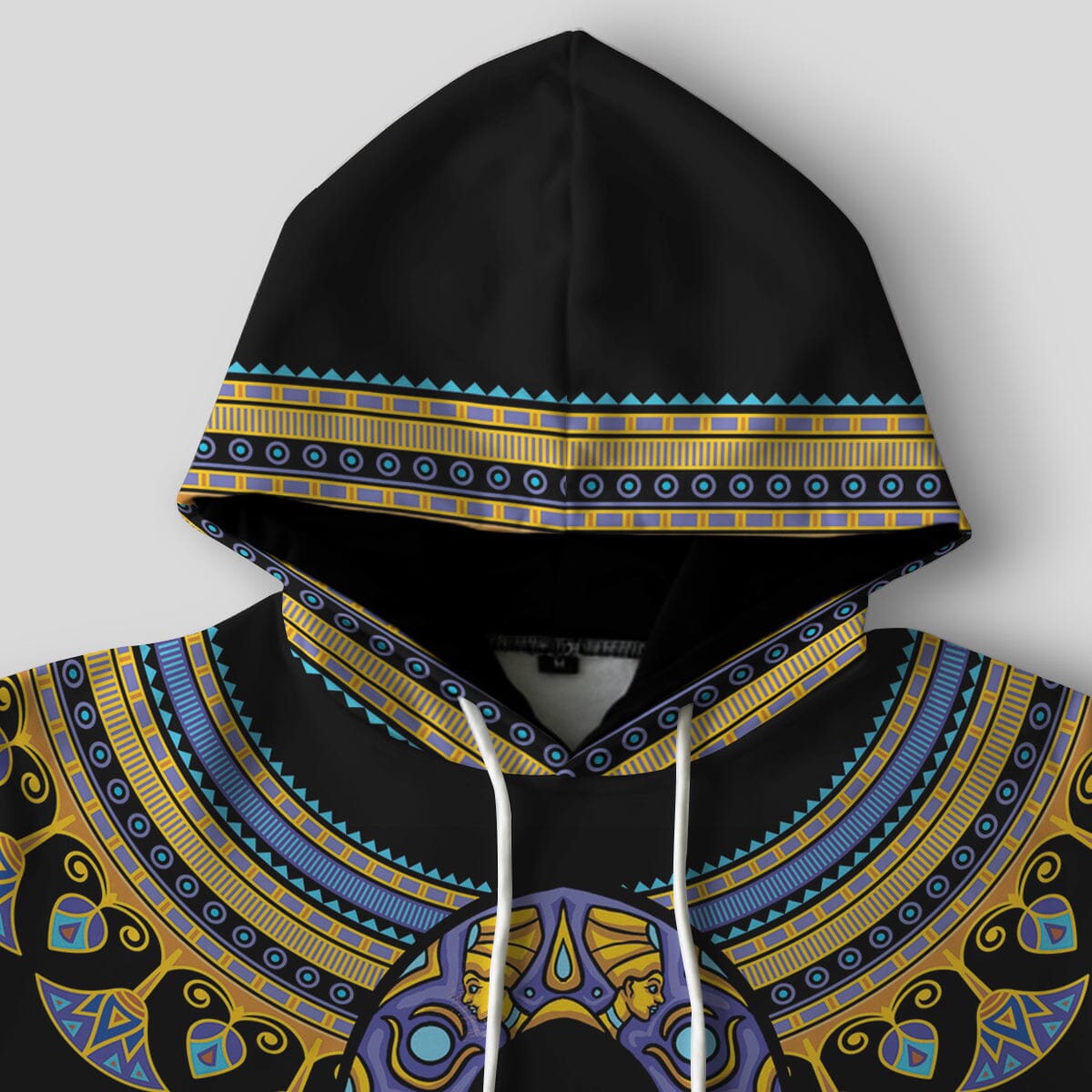 Egyptian Ankh Ft Eye Of Ra All-over Hoodie Hoodie Tianci 