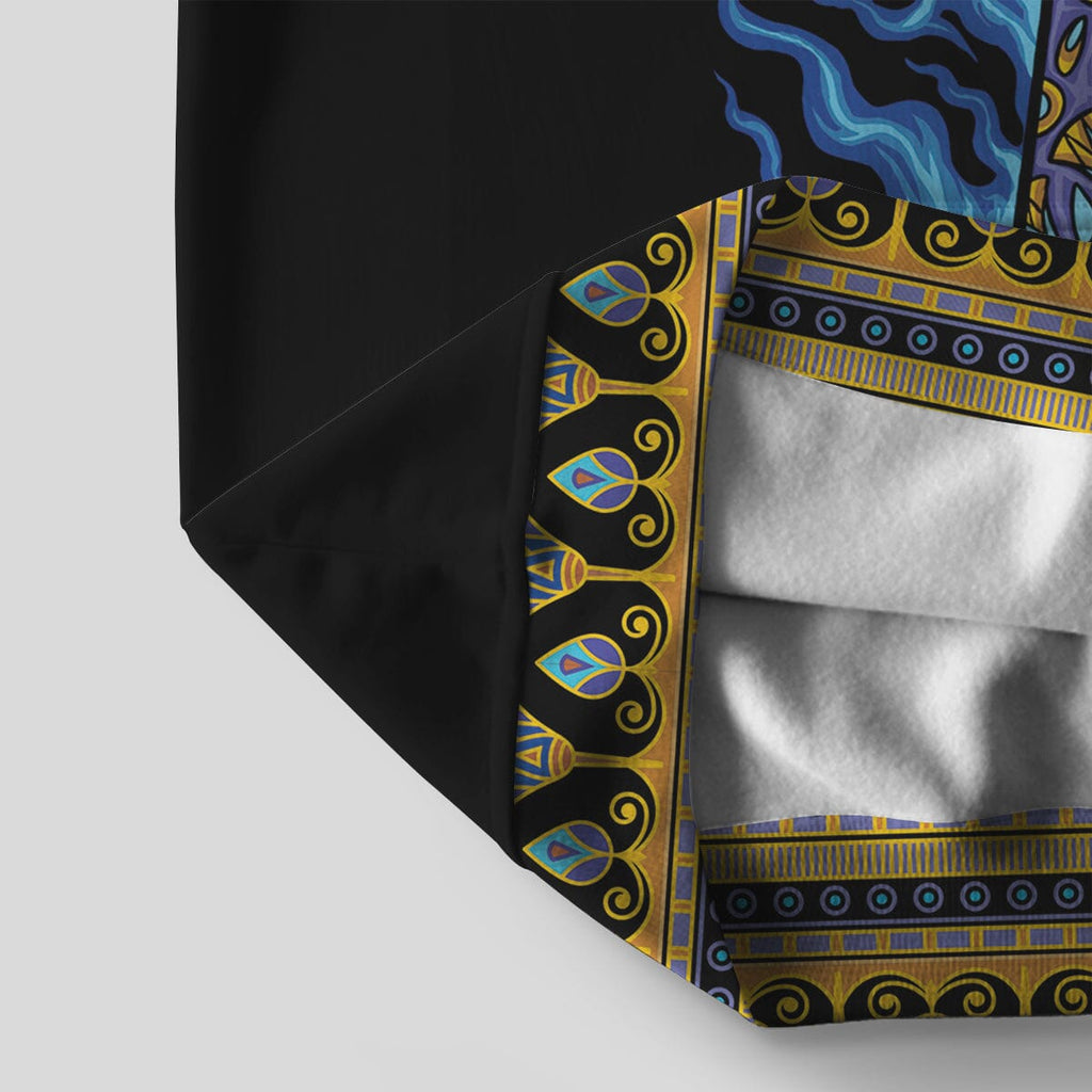 Egyptian Ankh Ft Eye Of Ra All-over Hoodie Hoodie Tianci 
