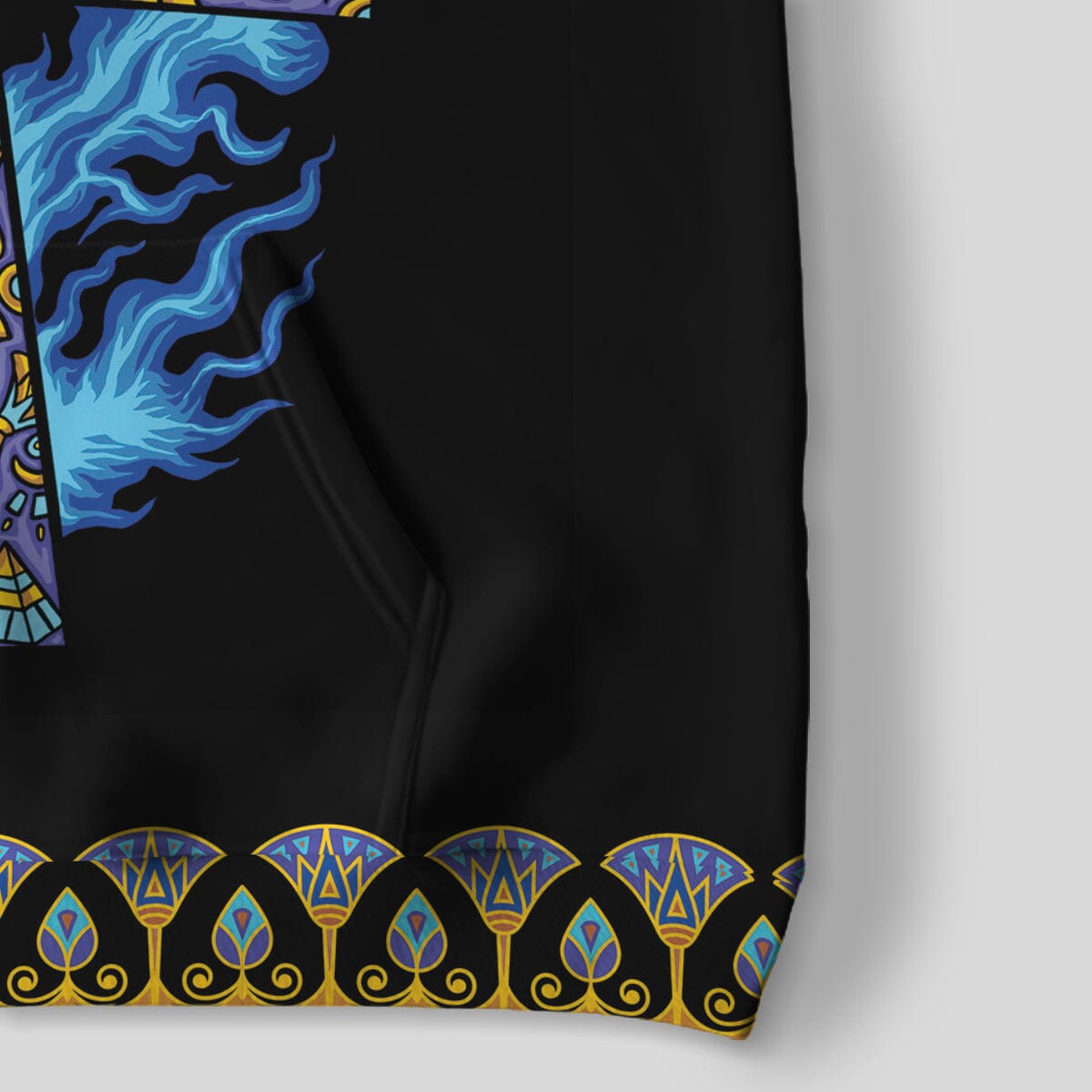 Egyptian Ankh Ft Eye Of Ra All-over Hoodie Hoodie Tianci 