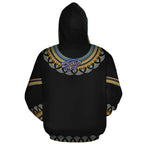 Egyptian Ankh Ft Eye Of Ra All-over Hoodie Hoodie Tianci 