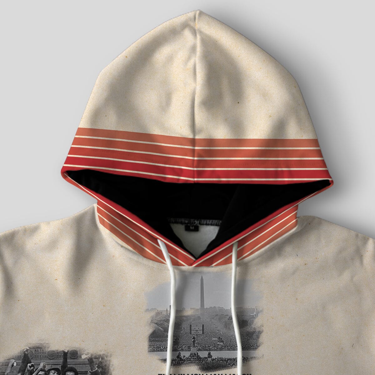 Black History Timeline All-over Hoodie Hoodie Tianci 