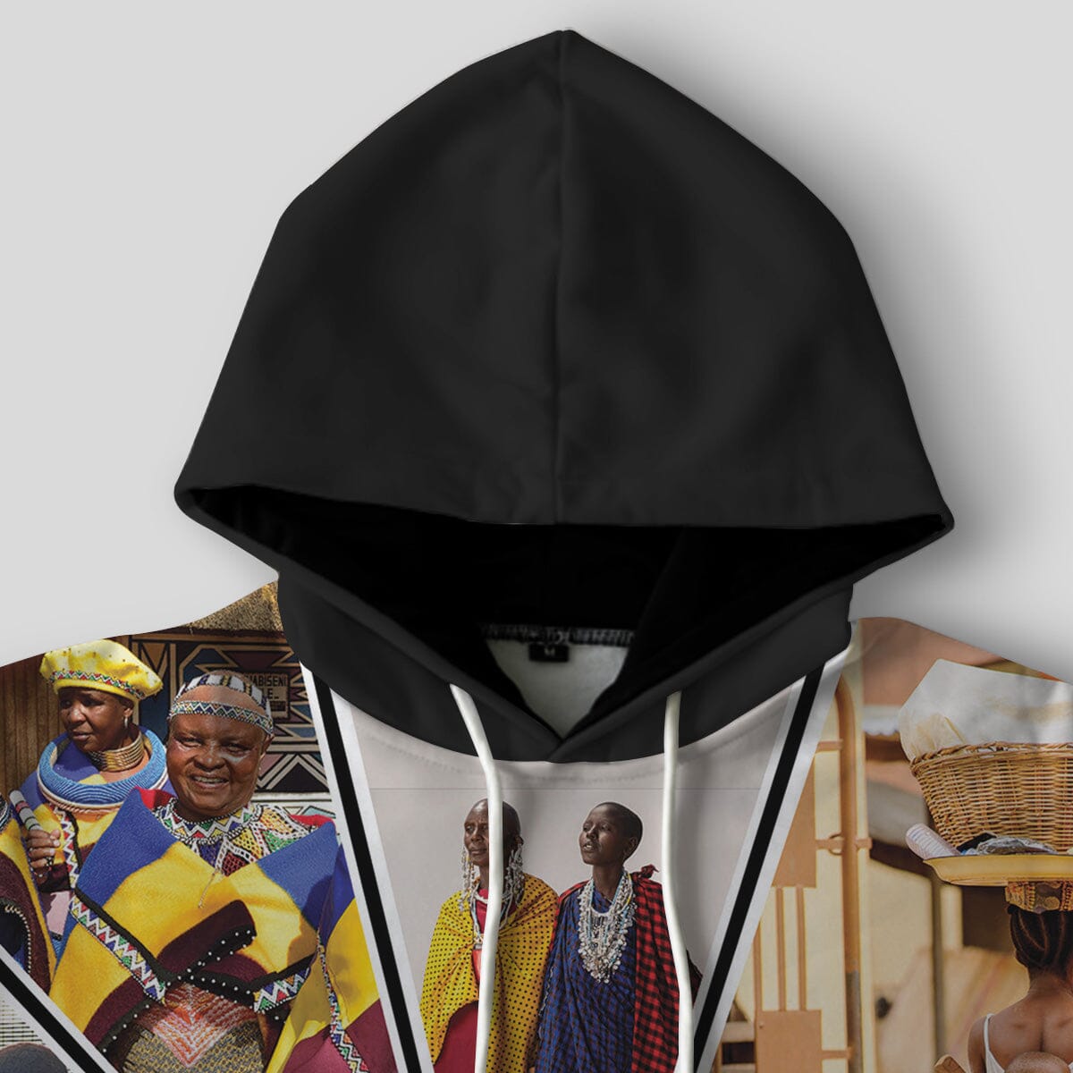 Africa's Rich Culture All-over Hoodie Hoodie Tianci 