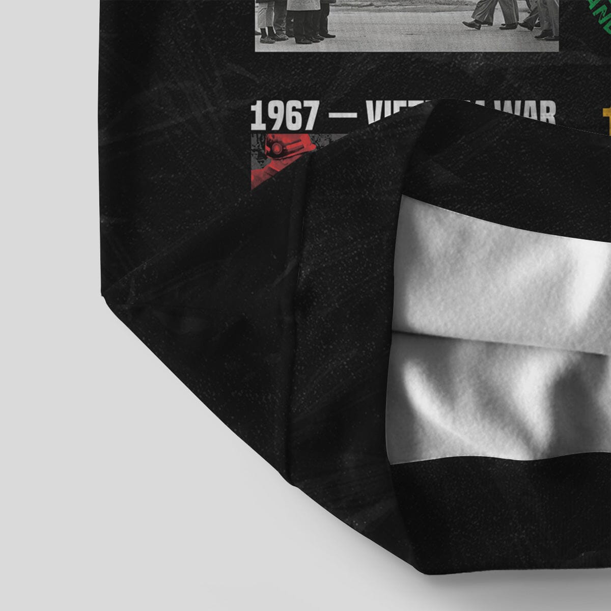 Civil Rights Movement Poster Art All-over Hoodie Hoodie Tianci 