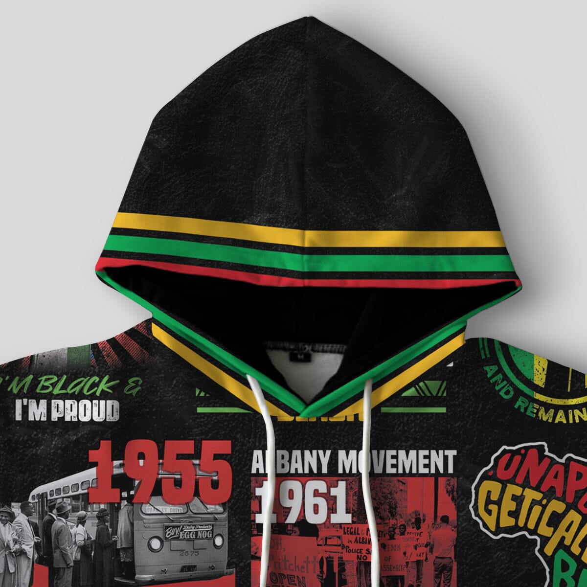 Civil Rights Movement Poster Art All-over Hoodie Hoodie Tianci 