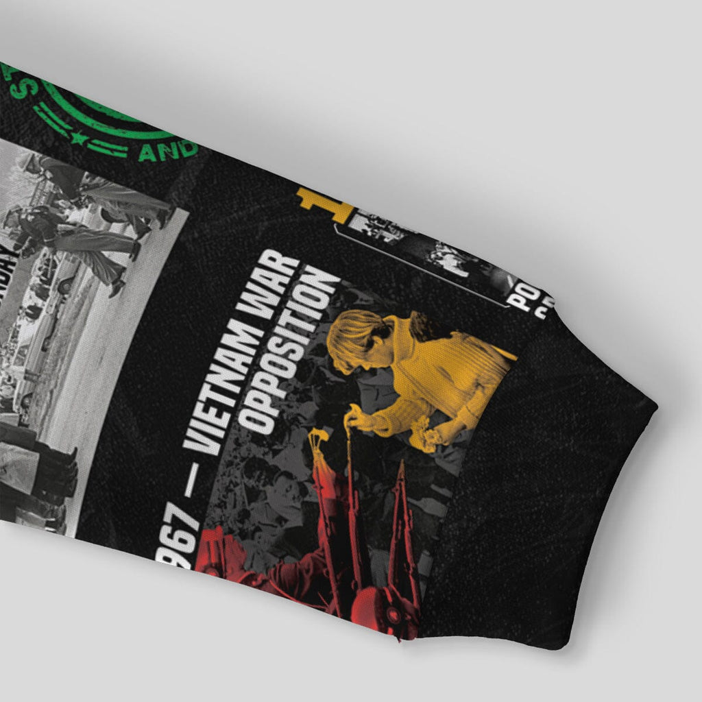 Civil Rights Movement Poster Art All-over Hoodie Hoodie Tianci 