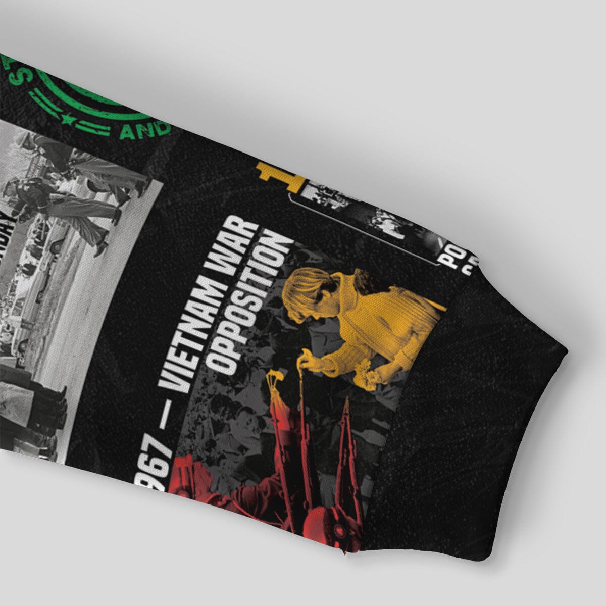 Civil Rights Movement Poster Art All-over Hoodie Hoodie Tianci 