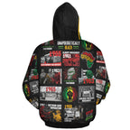 Civil Rights Movement Poster Art All-over Hoodie Hoodie Tianci 