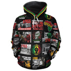 Civil Rights Movement Poster Art All-over Hoodie Hoodie Tianci 