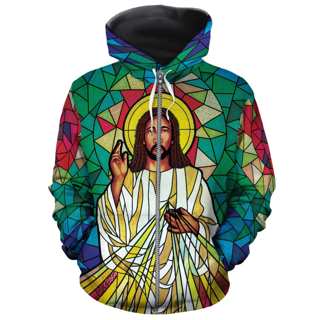 Jesus was 2025 an african hoodie