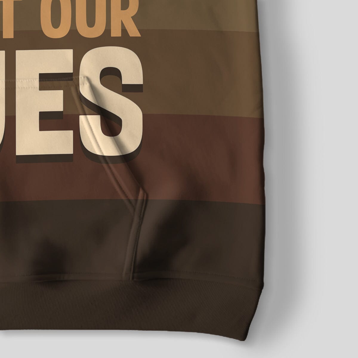 They Want Our Rhythm But Not Our Blues In Melanin Shades All-over Hoodie Hoodie Tianci 