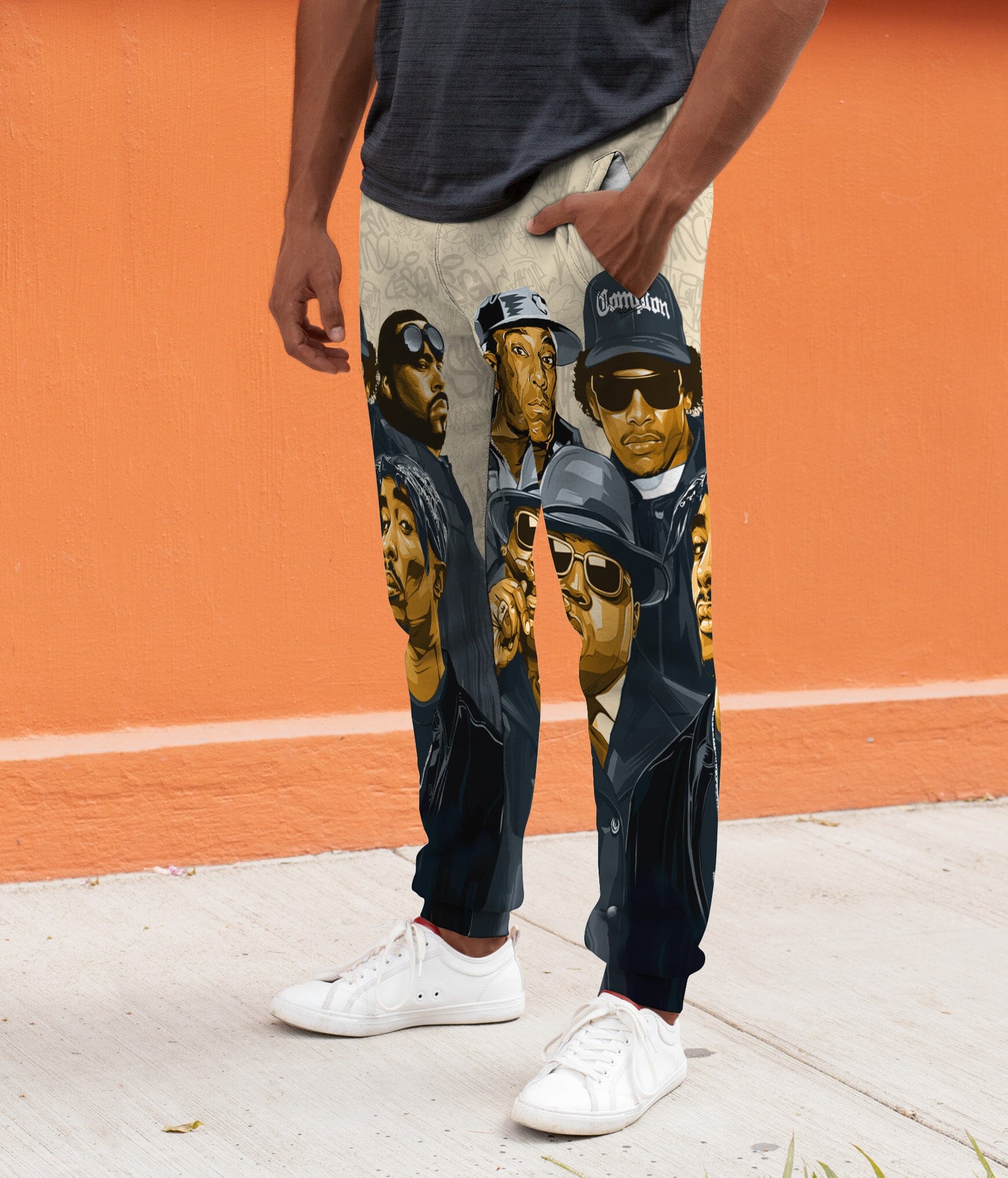 Hip Hop Legends 2 Joggers Joggers Tianci 